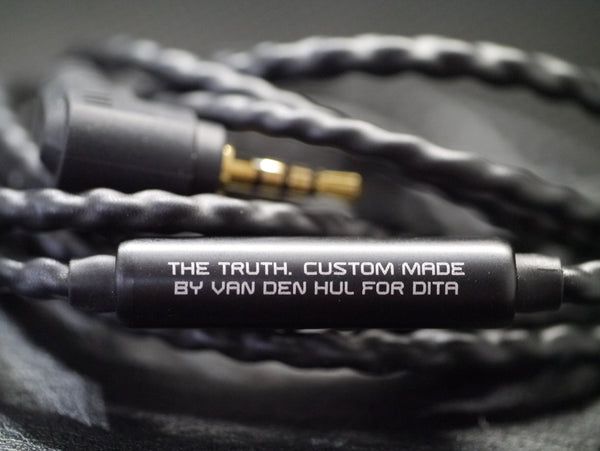 The Truth Cable with Van den Hul – DITA Audio