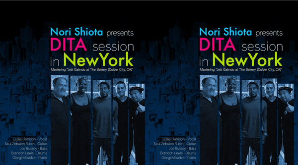 Nori Shiota presents DITA Session in New York